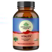 1 - Organic India Vitality, 180 capsules