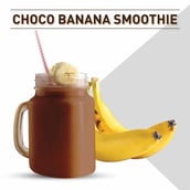 4 - MuscleBlaze Biozyme Performance Whey, 4.4 lb Choco Banana Smoothie