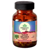 1 - Organic India Sugr Balance,  60 capsules 