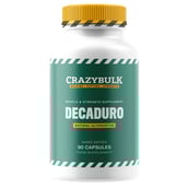 1 - Crazybulk Decaduro Natural Alternative,  90 capsules  Unflavoured 