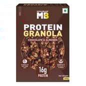 5 - MuscleBlaze Protein Granola,  Chocolate & Almonds  350 g