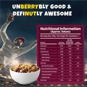 5 - MuscleBlaze Protein Granola, Almonds & Cranberries 350 g