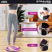 5 - Strauss Tummy Twister,  White and Pink  100 kg 