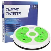 1 - Strauss Tummy Twister, White and Green 100 kg