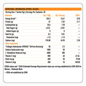 2 - TrueBasics Collagen Skin OP,  30 Piece(s)/Pack  Orange 