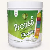 1 - PRO360 Nutritional Beverage Mix (Regular),  0.44 lb  Elaichi 