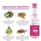 4 - Le-Vanza Food & Herbals Intimate Wash - Pack of 3, All Skin Type 100 ml