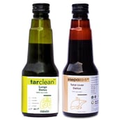1 - Le-Vanza Food & Herbals Tar Clean Hepaza-6 Combo,  2 Piece(s)/Pack 