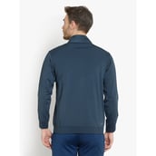 2 - John Ally Jacket for Men with Two Side Zipper Pocket,  Airforce  Small 