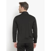 2 - John Ally Jacket for Men with Two Side Zipper Pocket,  Black  2XL 