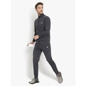 6 - John Ally Jacket for Men with Two Side Zipper Pocket,  Grey  Large 