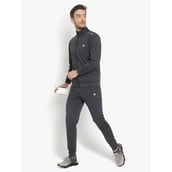 6 - John Ally Jacket for Men with Two Side Zipper Pocket,  Grey  Medium 