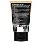 2 - Man Arden Daily Multi-Action D-Tan Face Wash, 100 ml with Luxurious Blend of Ubtan Turmeric + Saffron + Rose