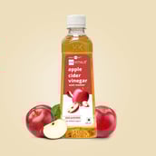 2 - HealthKart HK Vitals Apple Cider Vinegar with Mother,  0.5 L  Unflavoured