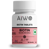 1 - Aiwo Biotin 5000mcg,  30 tablet(s)  Unflavoured 