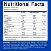 2 - Gaspari Nutrition Myofusion Advanced Protein, 4.4 lb Rich Chocolate