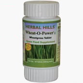 Herbal Hills Wheat-O-Power,  60 tablet(s) 