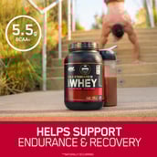 7 - ON (Optimum Nutrition) Gold Standard 100% Whey Protein, 1 lb Delicious Strawberry