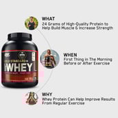 4 - ON (Optimum Nutrition) Gold Standard 100% Whey Protein, 1 lb Delicious Strawberry