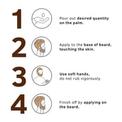 6 - Ustraa Beard Growth Serum, 35 ml for Oily Skin