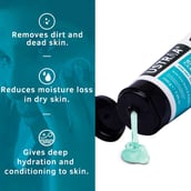 2 - Ustraa Face Wash,  200 g  for Dry Skin Mint Cool 