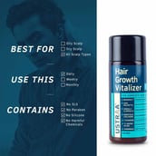 7 - Ustraa Hair Growth Vitalizer,  100 ml  for Men 