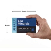 8 - Ustraa Sea Minerals Soap (Pack of 8), 100 g for Men