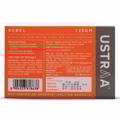 7 - Ustraa Cologne Soap Rebel (Pack of 3),  125 g  for Men 