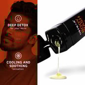 4 - Ustraa Body Wash,  250 ml  Activated Charcoal (Pack of 2) 