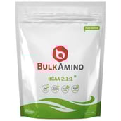 Advance Nutratech BulkAmino BCAA 2:1:1,  1.1 lb  100 Servings  Unflavoured 