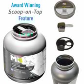 7 - MuscleBlaze Biozyme Performance Whey Women's Day Special,  4.4 lb  Rich Chocolate