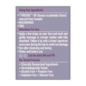 3 - TrueBasics 10% Niacinamide Skin Clarifying Serum, 30 ml for Acne Marks, Dark Spots & Pigmentation