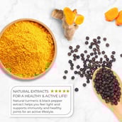 8 - Nutriburst Turmeric Curcumin,  60 gummies 