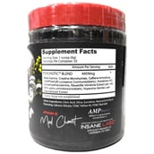 2 - Insane Labz Psychotic,  0.46 lb  Peach Mango 