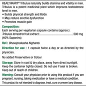 HealthKart Tribulus, 60 capsules