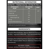 3 - Nakpro Creatine Monohydrate, Fruit Punch 0.55 lb