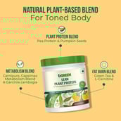 3 - bGREEN Lean Plant Protein by MuscleBlaze,  1.1 lb  Chocolate