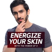 4 - Ustraa Power Face Wash,  200 g  Energize and De-Tan 