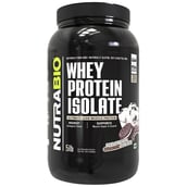 1 - NutraBio Whey Protein Isolate,  5 lb  Ice Cream Cookie Dream 