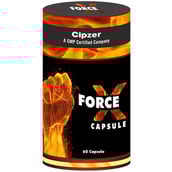 1 - Cipzer Force X, 60 capsules