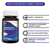 3 - Cipzer Natural Vitamin C,  60 capsules  Unflavoured 
