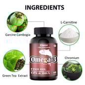 4 - Cipzer Omega-3 Fish Oil,  60 softgels 