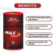 2 - Cipzer Male Spark,  60 capsules 