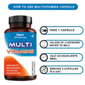 3 - Cipzer Multi Vitamins,  60 capsules  Unflavoured 