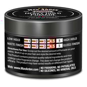 2 - Man Arden Hair Pomade,  50 g  Heavy for All Types of Hair 