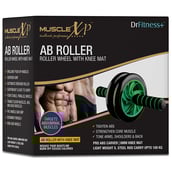 1 - MuscleXP AB Roller Wheel,  Black  400 g 