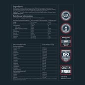 supplement - Proathlix Xloaded Whey Protein,  2.2 lb  Cafe Brazil 