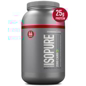 1 - Isopure Zero Carb Protein Powder,  3 lb  Strawberries & Cream 