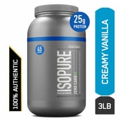 3 - Isopure Zero Carb Protein Powder, 3 lb Creamy Vanilla