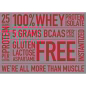 11 - Isopure Zero Carb Protein Powder,  7.5 lb  Strawberries & Cream 